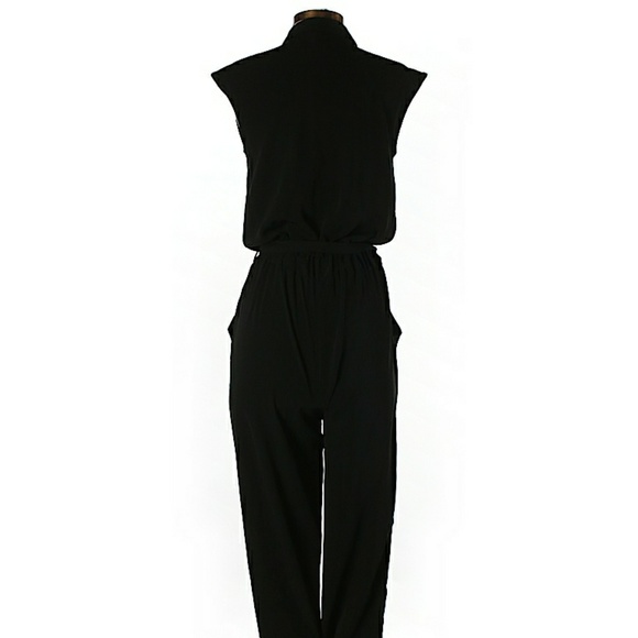 Joe B Pants - Authentic Joe B. By Joe Bassinet Belted jumpsuit